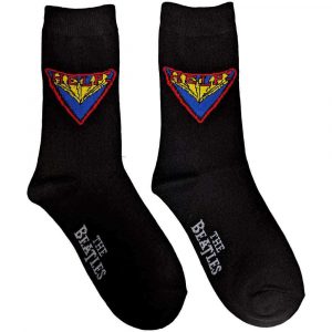 The Beatles Unisex Ankle Socks: HELP! (Black) (UK Size 7 - 11)