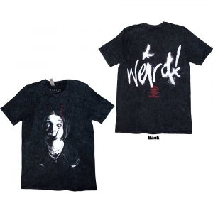 Yungblud Unisex T-Shirt: Weird (Black) (Back Print & Wash Collection)