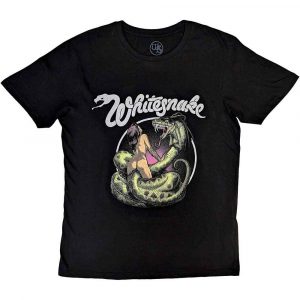 Whitesnake Unisex T-Shirt: Love Hunter (Black)