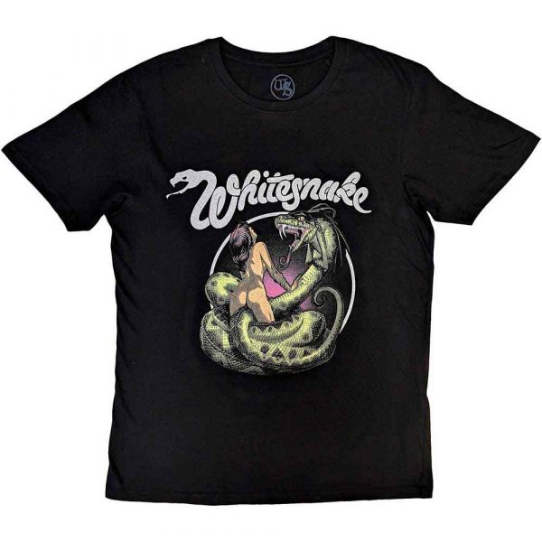 Whitesnake Unisex T-Shirt: Love Hunter (Black)