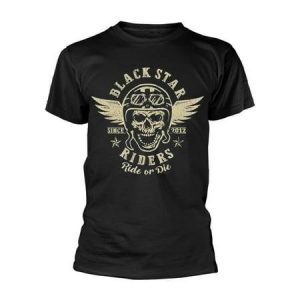Black Star Riders Unisex T-Shirt: Ride or Die
