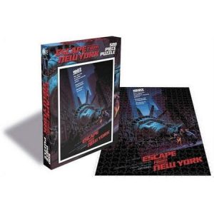 Escape from New York Movie Poster (500 Piece Jigsaw Puzzle) [Games (Misc)] Puzzle uk - Import
