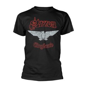 Saxon British Heavy Metal 1979 T Shirt