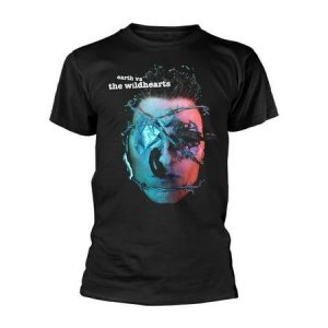The Wildhearts Unisex T-Shirt: Earth vs The Wildhearts (Back Print)