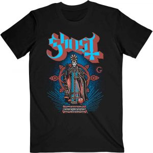Ghost Unisex T-Shirt: Habemus Papam (Black)