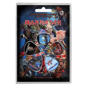 Iron Maiden Plectrum Pack: Later Albums