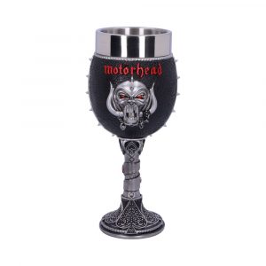 Officially Licensed Motorhead Ace of Spades Warpig Snaggletooth Goblet