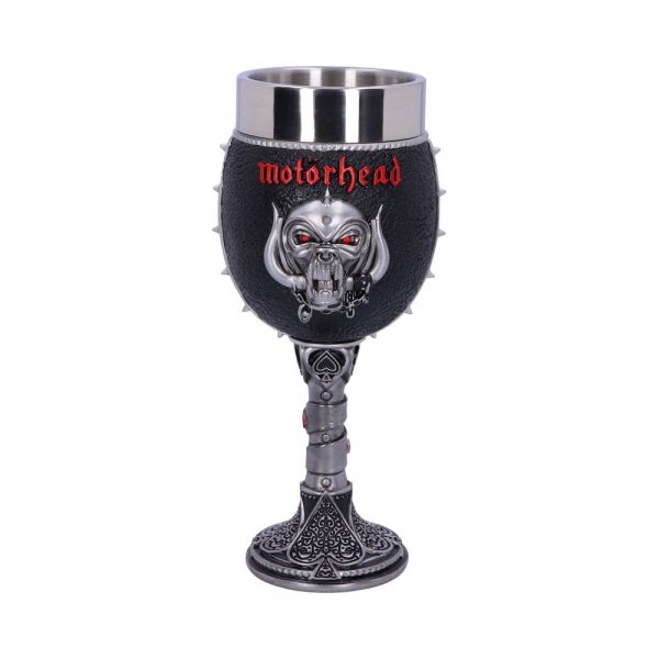 Officially Licensed Motorhead Ace of Spades Warpig Snaggletooth Goblet
