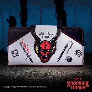 Stranger Things Hellfire Club Embossed Purse