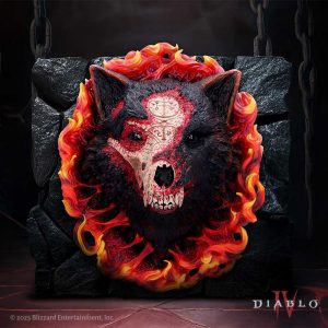 Diablo® IV Mephisto Wall Plaque