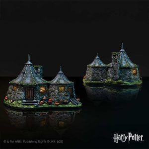Harry Potter Hagrids Hut Light up Figurine