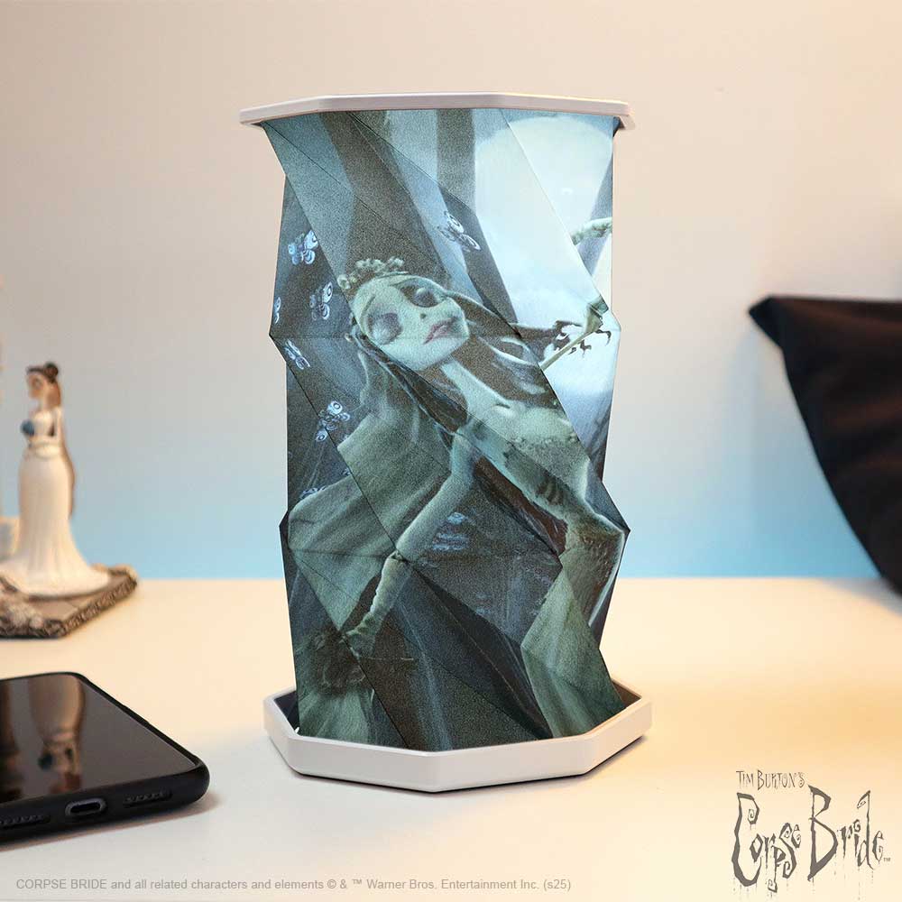 Corpse Bride Foldable Lamp 21cm