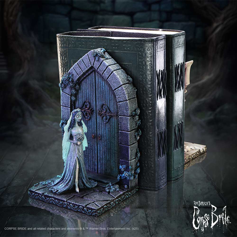 Corpse Bride Emily and Victoria Bookends 19cm
