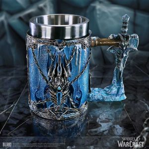 World of Warcraft The Lich King Tankard 15.5cm