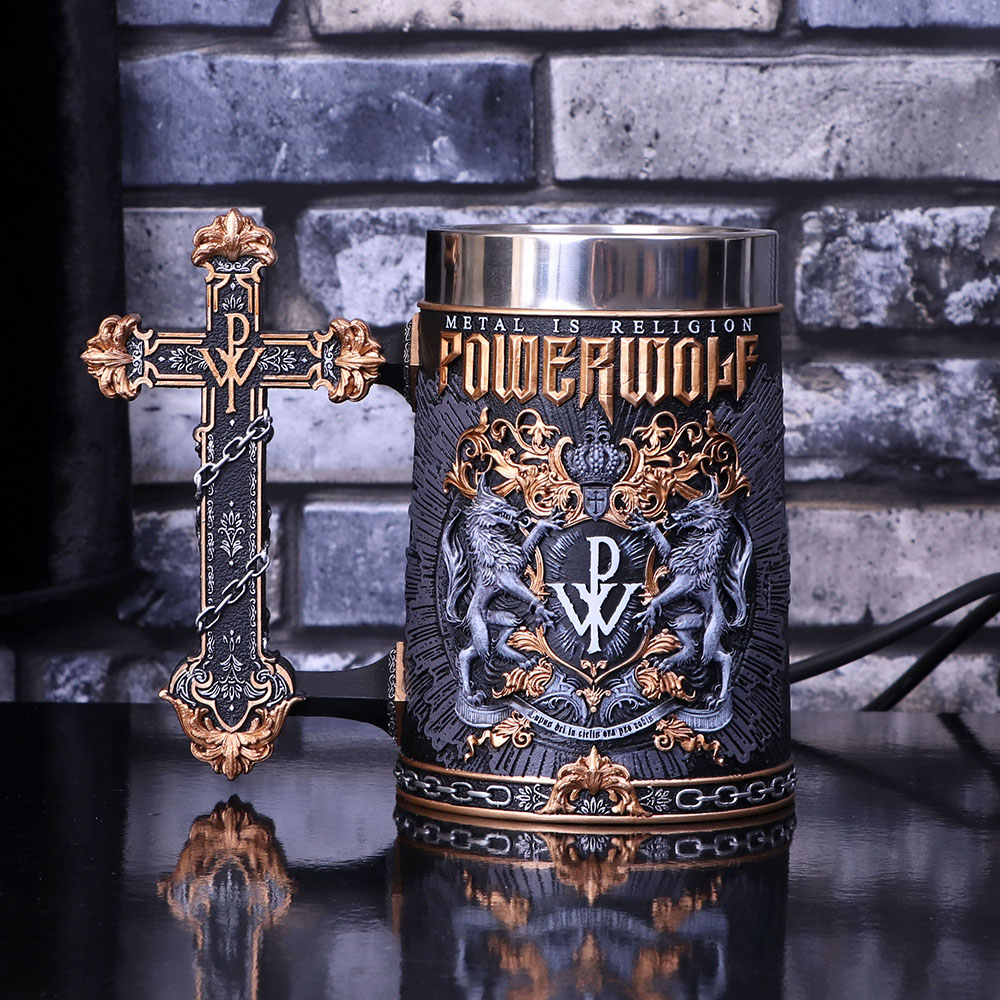 Powerwolf Metal is Religion Tankard 15.5cm