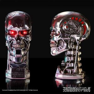 T-800 Terminator Light Up Figurine