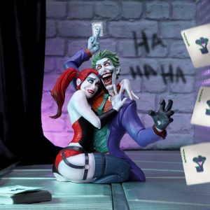 The Joker and Harley Quinn Bust 37.5cm