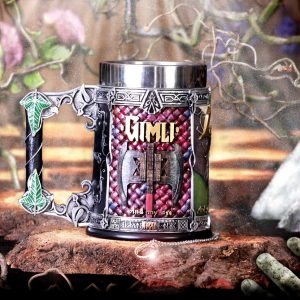 Lord of the Rings The Fellowship Tankard 15.5cm