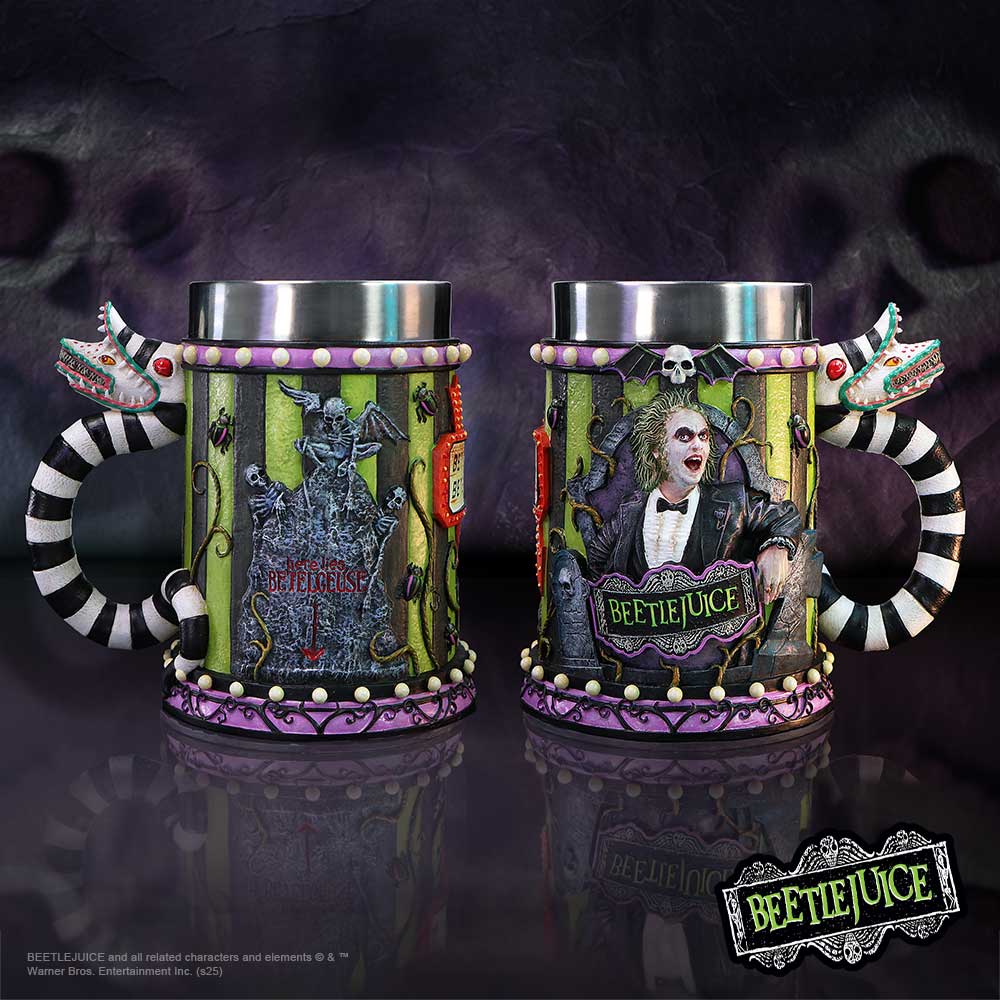Beetlejuice Tankard
