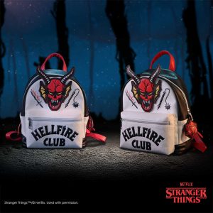 Stranger Things Hellfire Club Backpack
