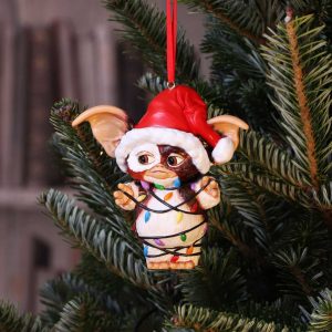 Gremlins Gizmo in Stocking Hanging Ornament 12cm