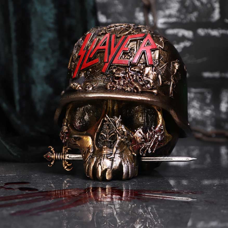 Slayer Skull Box 17.5cm