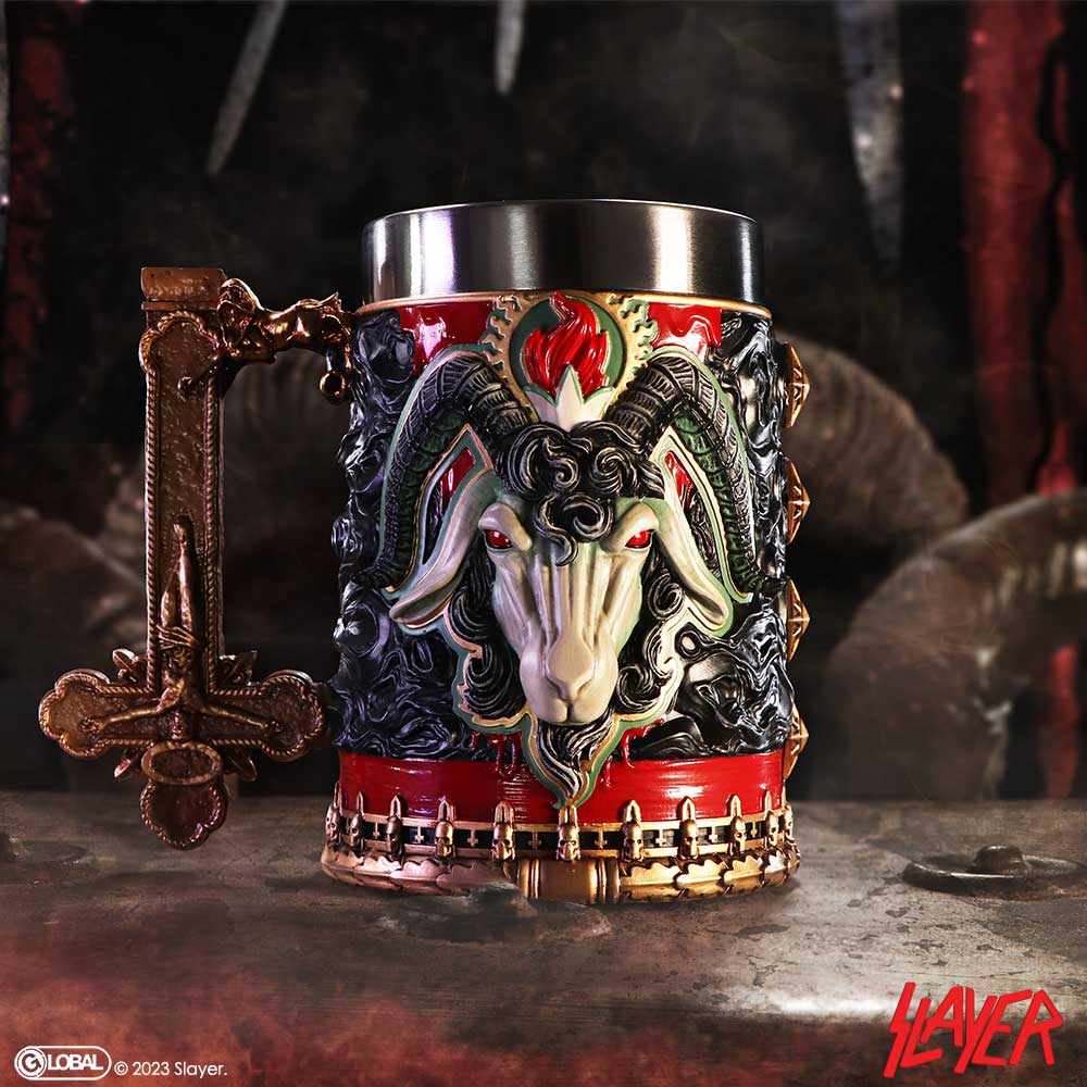 Slayer Reign In Blood Tankard 15.3cm
