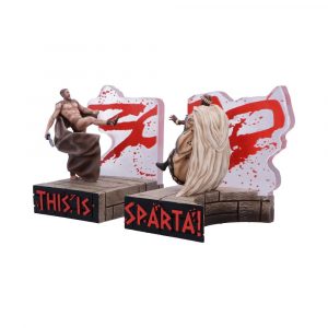 300 'This Is Sparta' Bookends 24cm