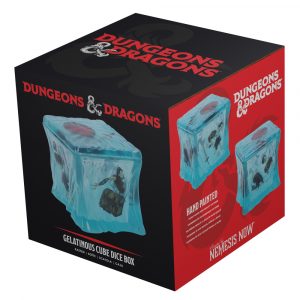 Dungeons & Dragons Gelatinous Cube Dice Box 11.5cm