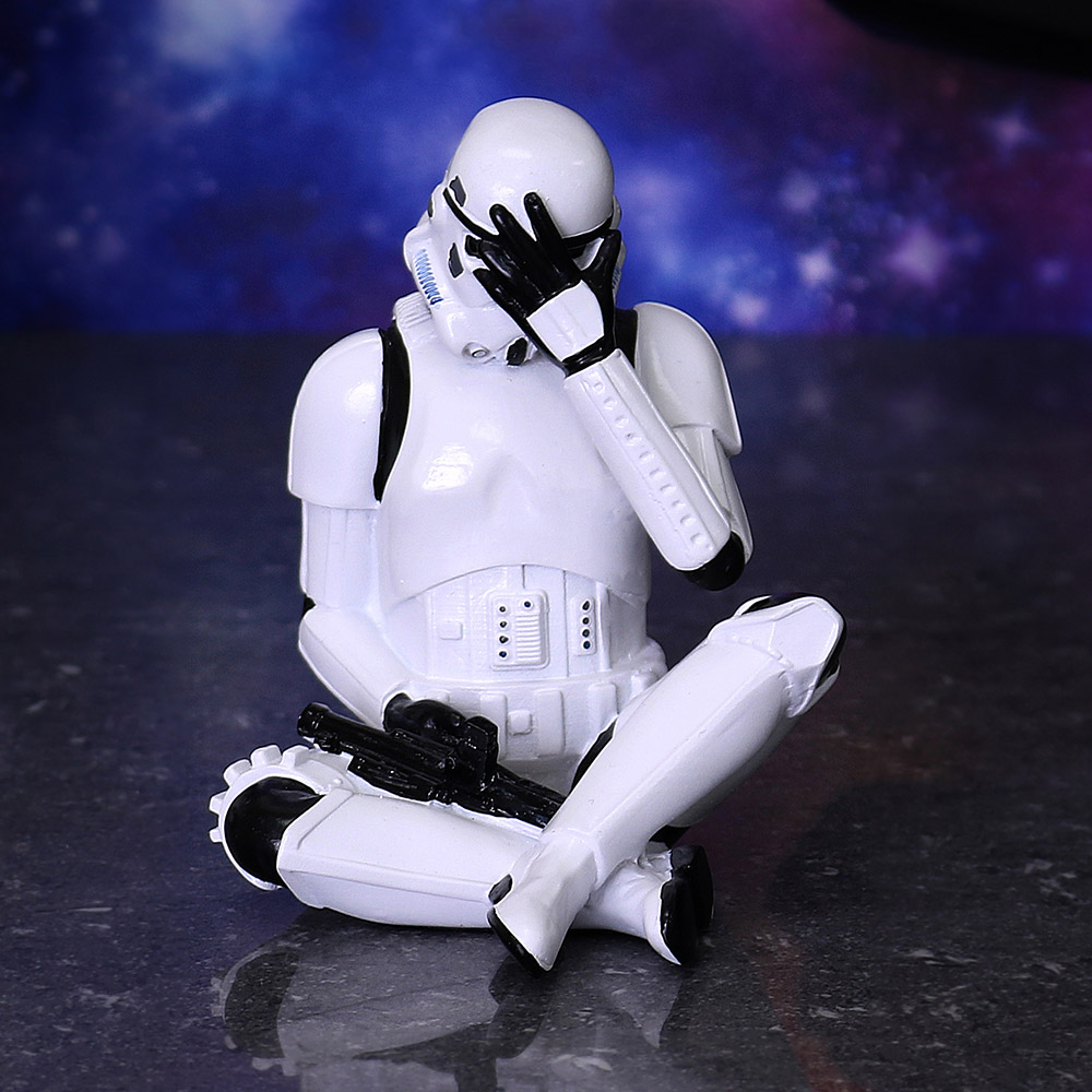 See No Evil Stormtrooper 10cm
