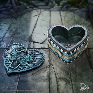 Corpse Bride With This Ring Vow Box