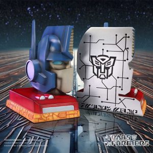 Transformers Optimus Prime Bookends 20cm