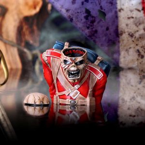 Iron Maiden The Trooper Bust Box (Small) 12cm