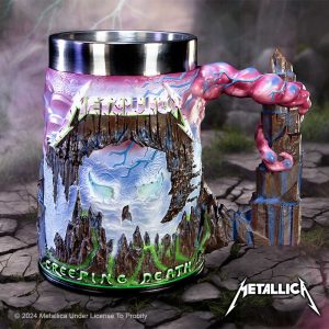Metallica Creeping Death Tankard 18cm