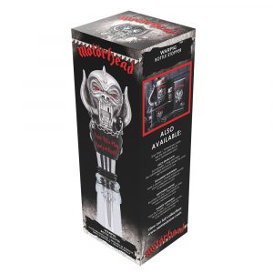 Motorhead Warpig Bottle Stopper 13.5cm