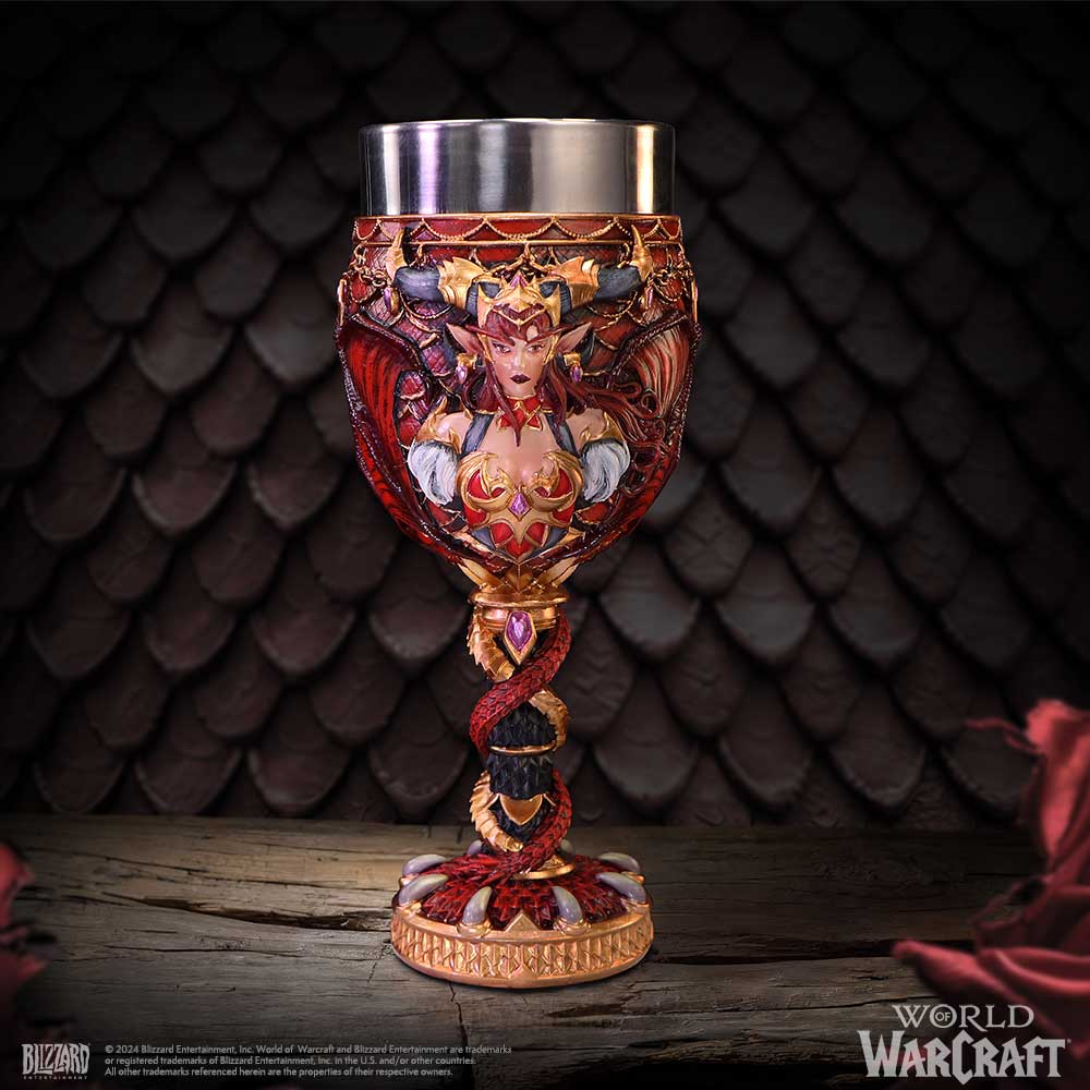 World of Warcraft Alexstrasza Goblet 19.5cm